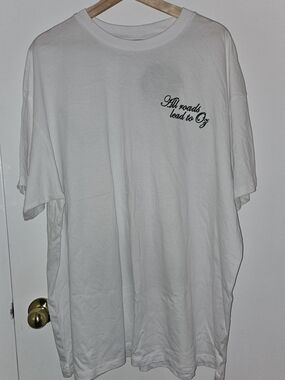 Wicked Merch: Graphic Tee - "All Roads Lead to Oz"